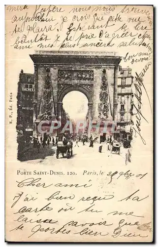 Cartes postales Paris Saint Denis Porte