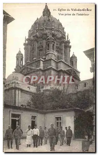 Ansichtskarte AK Eglise du Val de Grace Vue Prise de l interieur Hopital