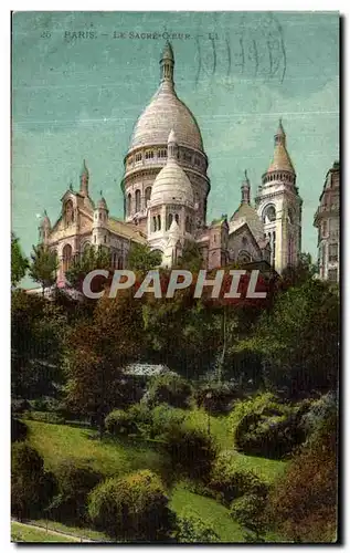 Cartes postales Paris Le Sacre Coeur