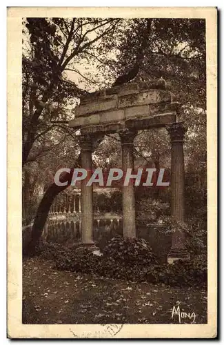 Ansichtskarte AK Paris Parc Monceau Colonnes corinthiennes de la Naumachie