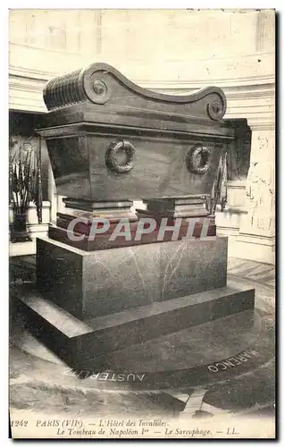 Ansichtskarte AK Paris L Hotel Des Invalides Tombeau de Napoleon 1er Sarcophage