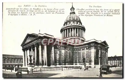 Cartes postales Paris Le Pantheon