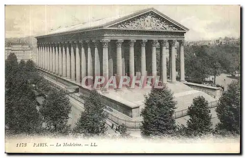 Cartes postales Paris La Madeline