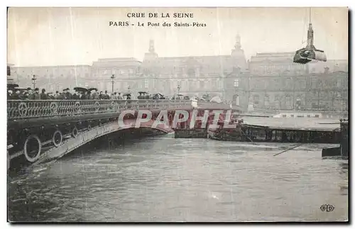 Cartes postales Paris Pont des Saints Peres