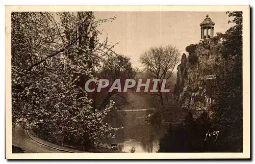 Ansichtskarte AK Paris Le Parc des Buttes Chaumont