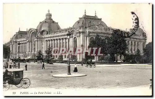 Cartes postales Paris Le Petit Palais