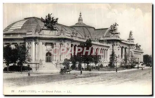 Cartes postales Paris Le grand palais