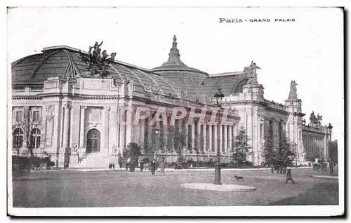 Cartes postales Paris Grand Palais