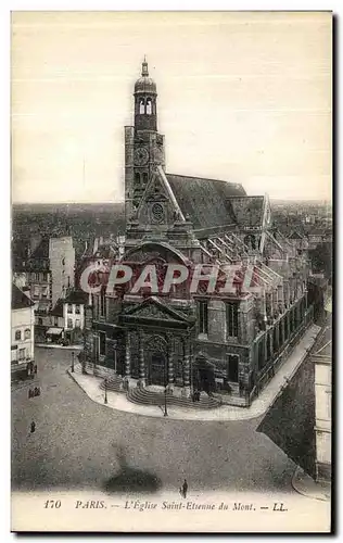 Cartes postales Paris L Eglise Saint Etienne du Mont