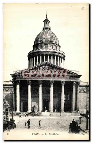 Cartes postales Paris Le Pantheon