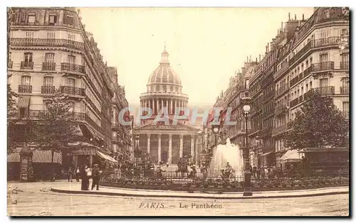 Cartes postales Paris Le Pantheon