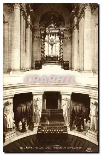 Ansichtskarte AK Paris Les Invalides Tombeau de Napoleon 1er