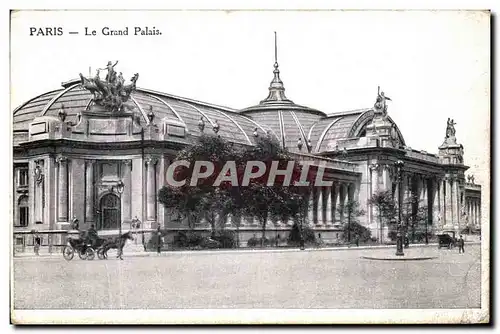 Cartes postales Paris Le Grand Palais