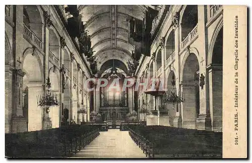 Ansichtskarte AK Paris Interieur de la Chapelle des Invalides