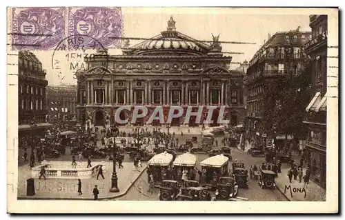 Cartes postales Paris L Opera