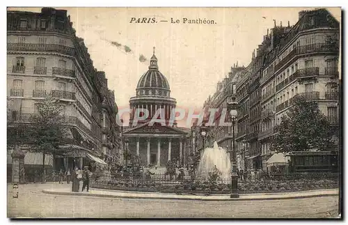 Cartes postales Paris Le Pantheon