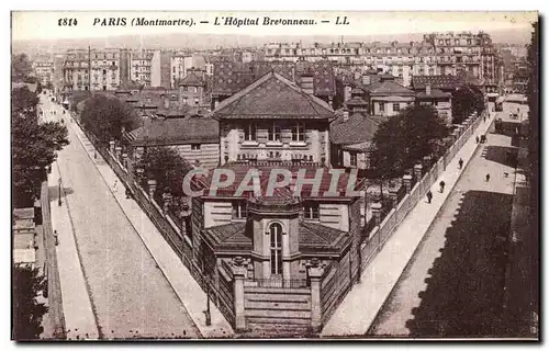 Cartes postales Paris L Hopital Bretonneau