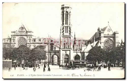 Cartes postales Paris L Eglise Saint Germain l Auxerrois