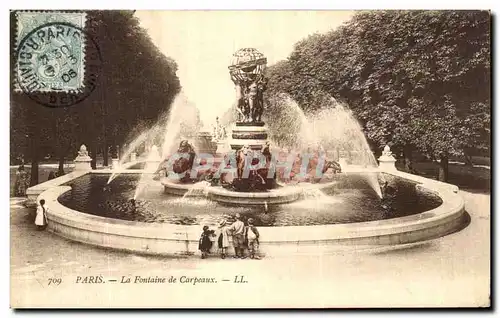 Ansichtskarte AK Paris La Fontaine de Carpeaux