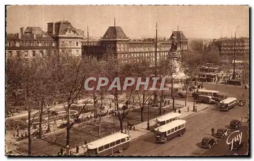 Cartes postales Paris Et Ses Merveilles Place de la Republique