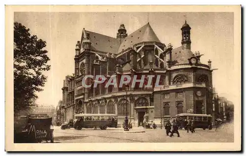 Ansichtskarte AK Paris L Eglise Saint Eustache