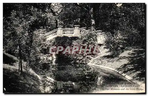 Cartes postales Paris Parc Monceau