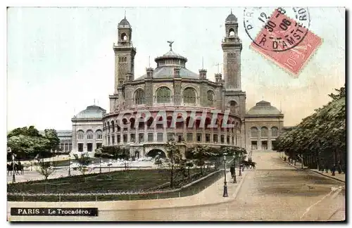 Cartes postales Paris Trocadero