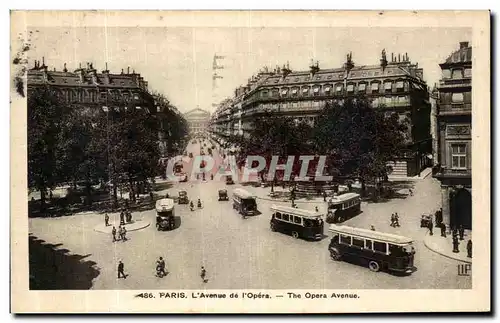 Cartes postales Paris L Avenue de l Opera