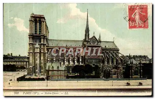 Cartes postales Paris Notre Dame