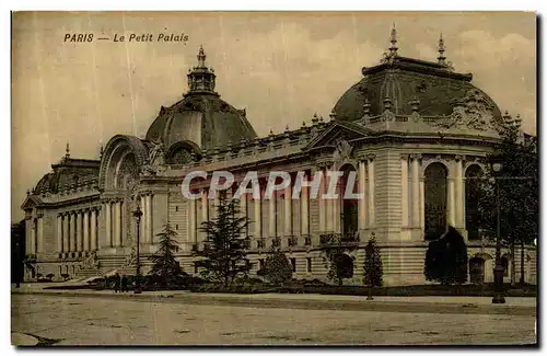 Cartes postales Paris Le Petit Palais