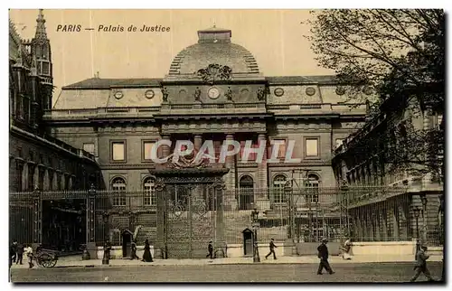 Cartes postales Paris Palais de Justice