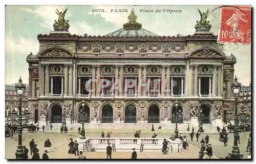 Cartes postales Paris Place de la L Opera