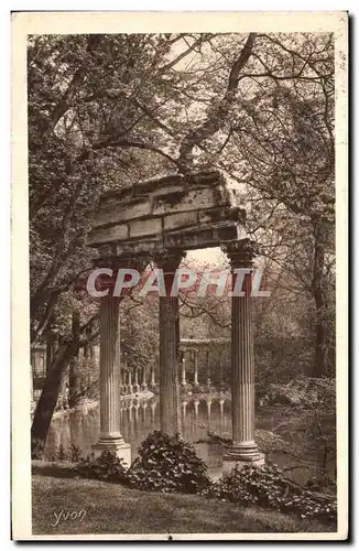 Ansichtskarte AK Paris En Flanant Le Parc Monceau