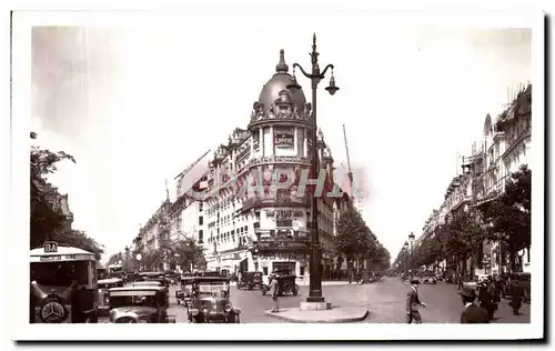 Cartes postales Paris Carrefour Drouot