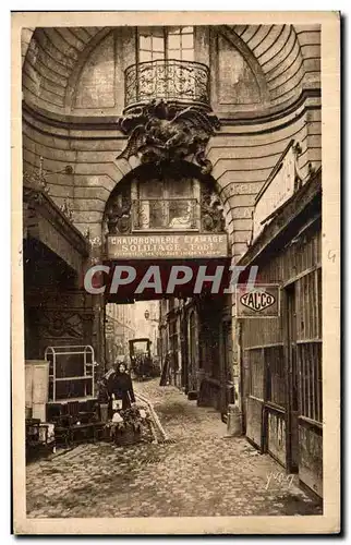 Cartes postales Paris En Flanant La Cour du Dragon