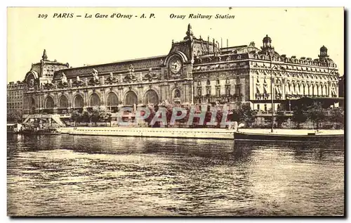 Ansichtskarte AK Paris La Gare d Orsay