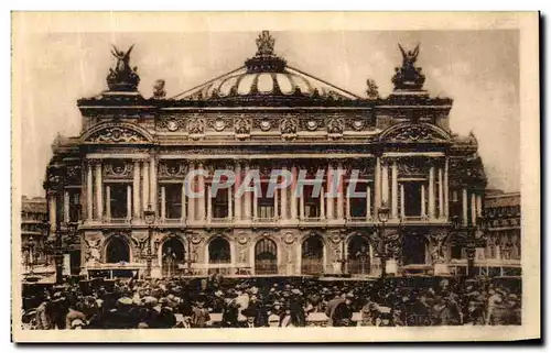 Cartes postales Paris L Opera