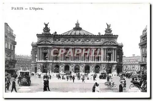 Cartes postales Paris L Opera