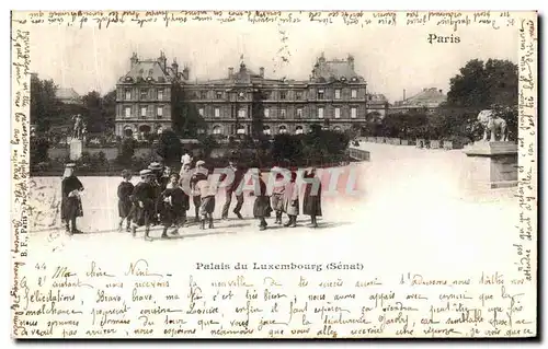 Ansichtskarte AK Paris Palais du Luxembourg Senat Enfants