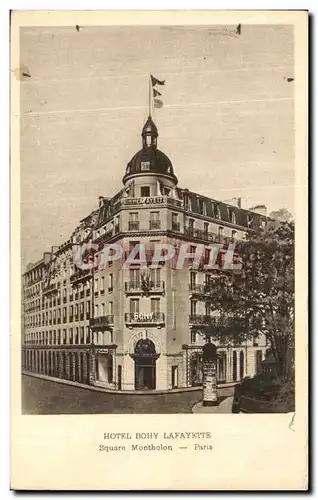 Ansichtskarte AK Hotel Bohy Lafayette Square Montholon Paris