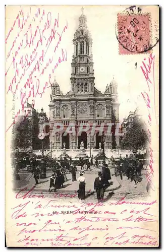 Cartes postales Paris La Trinite