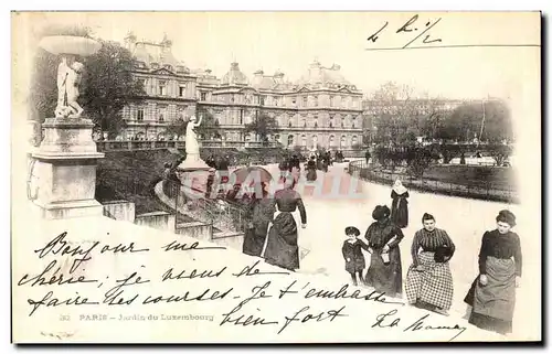 Cartes postales Paris Jardin du Luxembourg