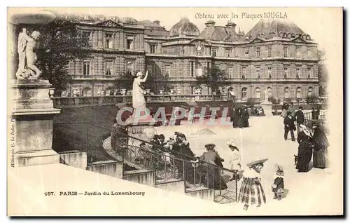 Cartes postales Paris Jardin du Luxembourg