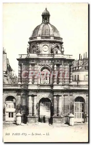 Cartes postales Paris Le Senat