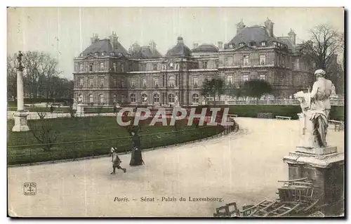 Ansichtskarte AK Paris Senat Palais du Luxembourg