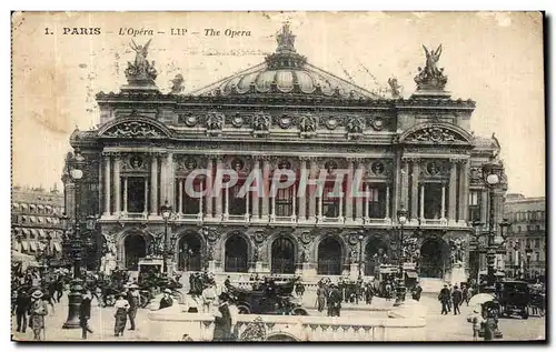 Cartes postales Paris L Opera