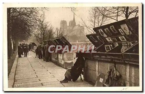 Ansichtskarte AK Paris En Flanant Les Bouquinistes du Quai de la Tournelle Metiers