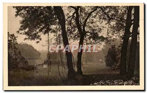 Ansichtskarte AK Paris En Flanant Le Parc Monceau