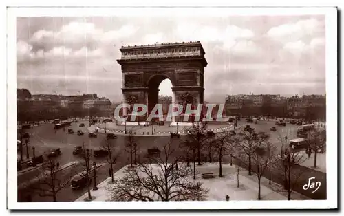 Cartes postales Paris Arc De Triomphe