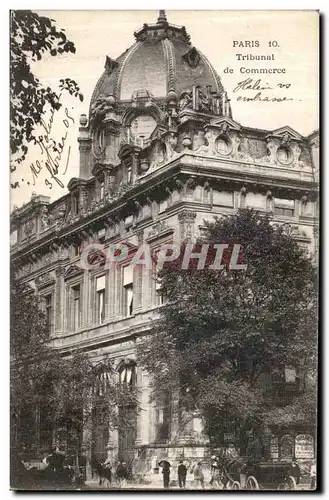 Cartes postales Paris Tribunal de Commerce